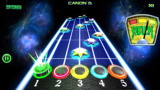 Rock vs Guitar Legends 2017 HD - Gameplay image of android game