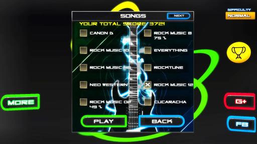 Rock vs Guitar Legends 2017 HD - Gameplay image of android game