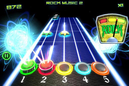 Rock vs Guitar Legends 2017 HD - Gameplay image of android game