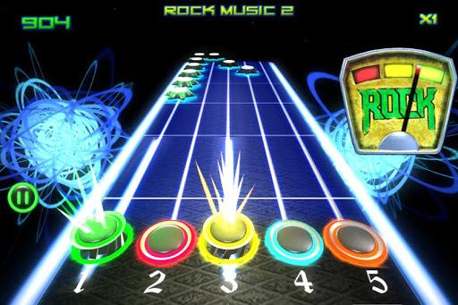 Rock vs Guitar Legends 2017 HD - Gameplay image of android game