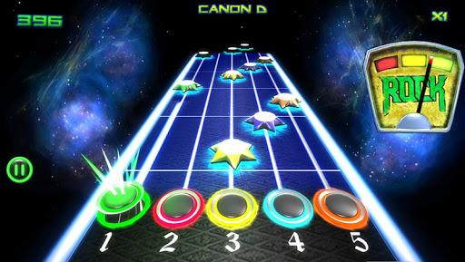 Rock vs Guitar Legends 2017 HD - Gameplay image of android game