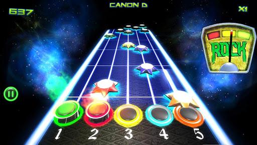Rock vs Guitar Legends 2017 HD - Gameplay image of android game