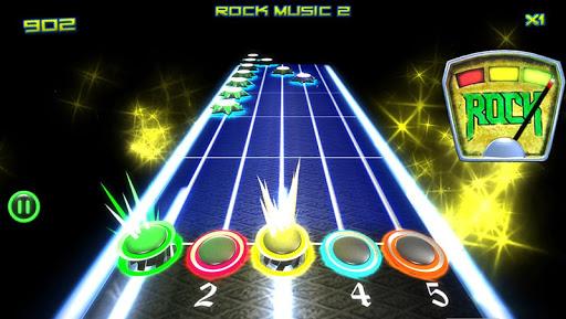 Rock vs Guitar Legends 2017 HD - Gameplay image of android game