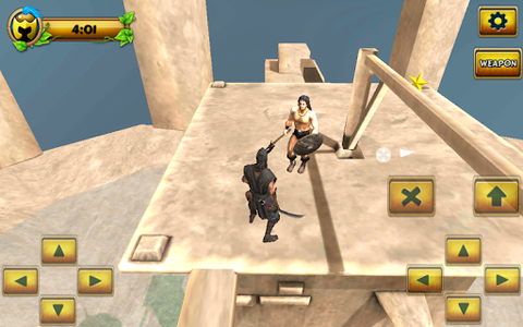 Ninja Samurai Assassin Hero - Gameplay image of android game