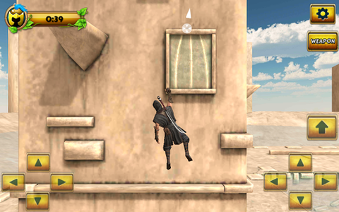 Ninja Samurai Assassin Hero - Gameplay image of android game