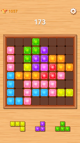 Block Puzzle - Classic Jewel - عکس بازی موبایلی اندروید