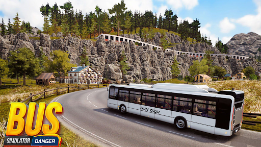 Euro Bus Simulator-Death Roads - عکس بازی موبایلی اندروید