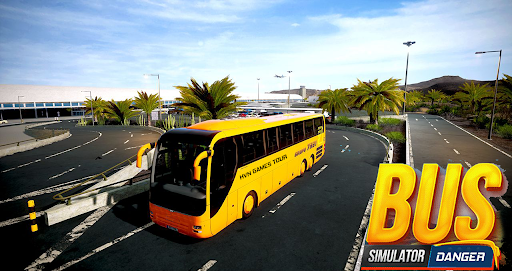 Euro Bus Simulator-Death Roads - Gameplay image of android game