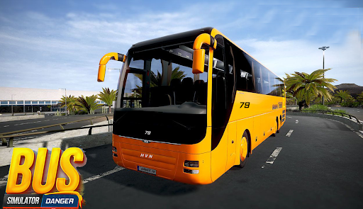 Euro Bus Simulator-Death Roads - Gameplay image of android game