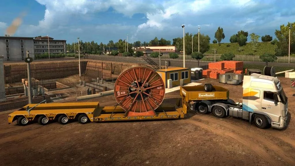 Heavy Truck Simulator 2 : Mega - Image screenshot of android app