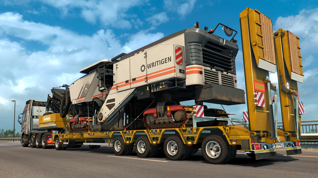 Heavy Truck Simulator 2 : Mega - Image screenshot of android app