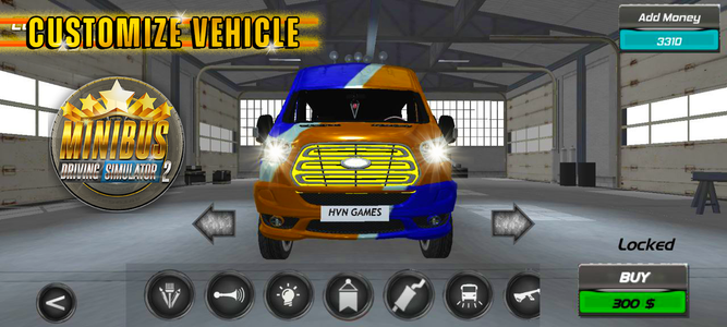 Van Minibus Driving Games for Android - Download