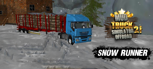 Mud Runner 3D Truck Simulator - Gameplay image of android game