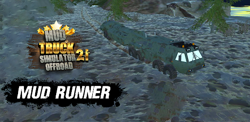 Mud Runner 3D Truck Simulator - Gameplay image of android game
