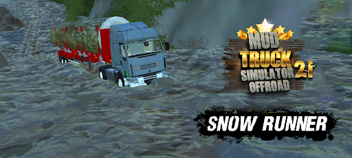 Mud Runner 3D Truck Simulator - Gameplay image of android game