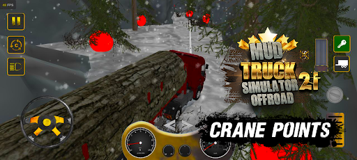Mud Runner 3D Truck Simulator - Gameplay image of android game