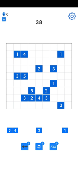 Number Booster Puzzle - Gameplay image of android game