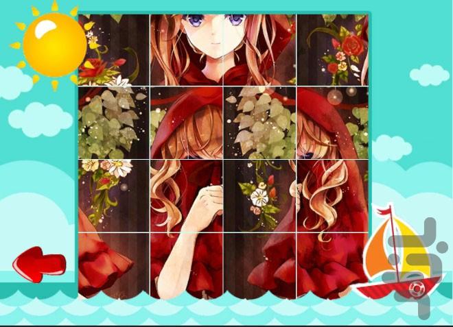 شنل قرمزی - عکس بازی موبایلی اندروید