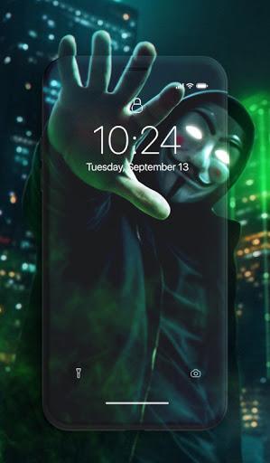 Anonymous Wallpaper - عکس برنامه موبایلی اندروید