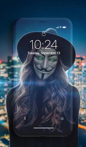 Anonymous Wallpaper - عکس برنامه موبایلی اندروید