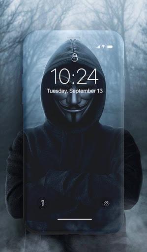 Anonymous Wallpaper - عکس برنامه موبایلی اندروید