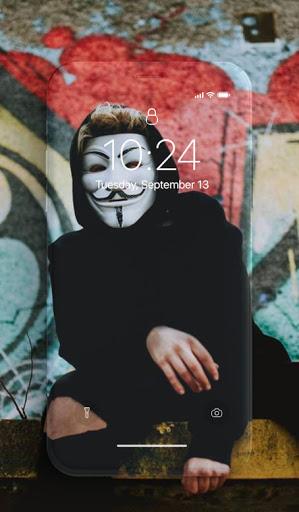 Anonymous Wallpaper - عکس برنامه موبایلی اندروید
