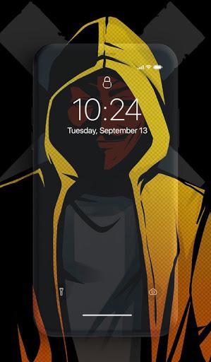 Anonymous Wallpaper - عکس برنامه موبایلی اندروید
