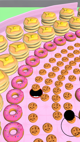 Hole U Can Eat Home App - عکس برنامه موبایلی اندروید