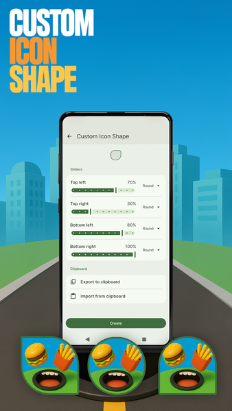 Hole U Can Eat Home App - عکس برنامه موبایلی اندروید