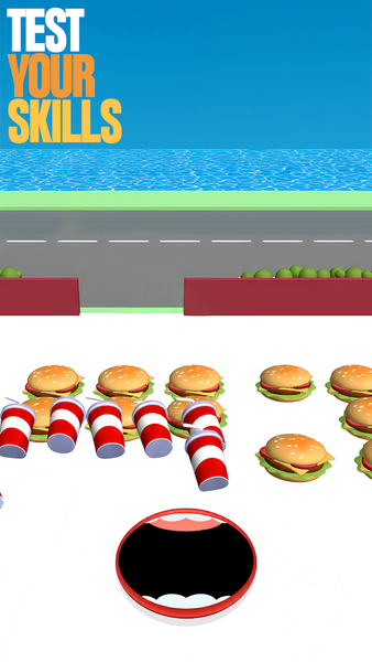 Hole U Can Eat Home App - Image screenshot of android app