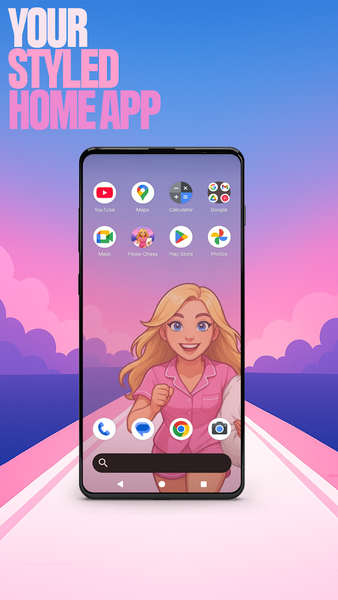 Pillow Chase Home App - عکس برنامه موبایلی اندروید