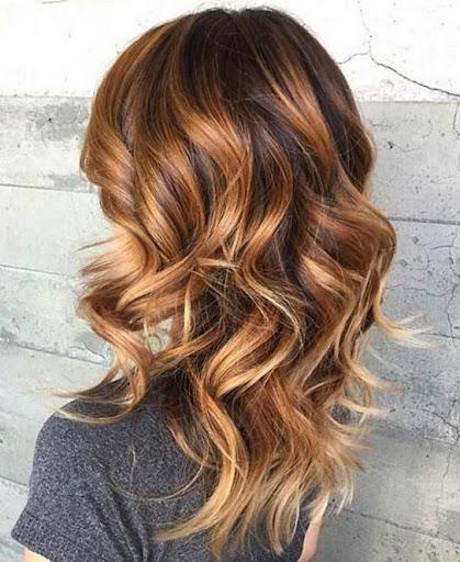 Hair Color Ideas - Image screenshot of android app