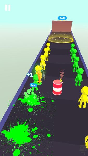 Warrior Rush ۳D - عکس بازی موبایلی اندروید