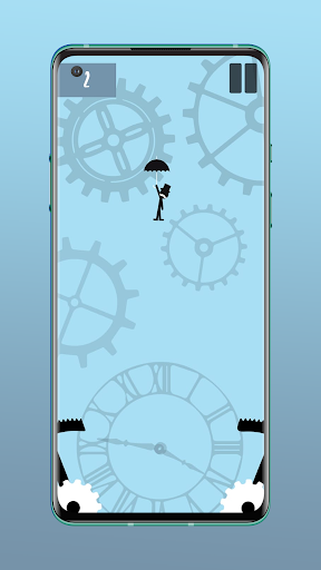 Fly With Umbrella - Image screenshot of android app