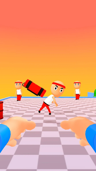 Catch & Throw! - Gameplay image of android game