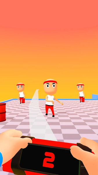 Catch & Throw! - Gameplay image of android game