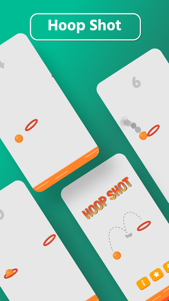 Hoop Shot - عکس بازی موبایلی اندروید
