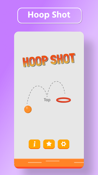 Hoop Shot - عکس بازی موبایلی اندروید