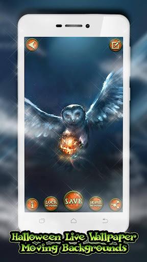 Halloween Live Wallpaper - عکس برنامه موبایلی اندروید