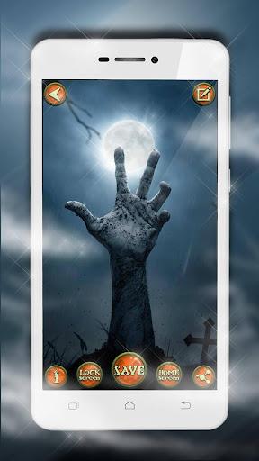 Halloween Live Wallpaper - عکس برنامه موبایلی اندروید