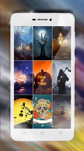 Halloween Live Wallpaper - عکس برنامه موبایلی اندروید