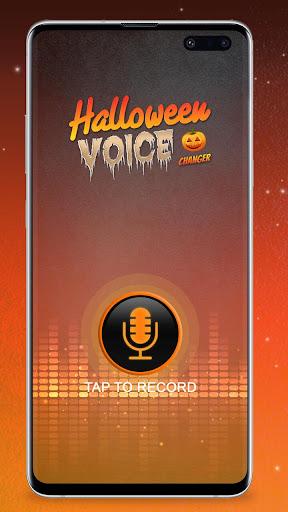 Halloween Voice Changer 💀 Scary Voice Changer App - Image screenshot of android app