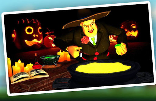 Scary Halloween Teacher Horror 3D - Gameplay image of android game