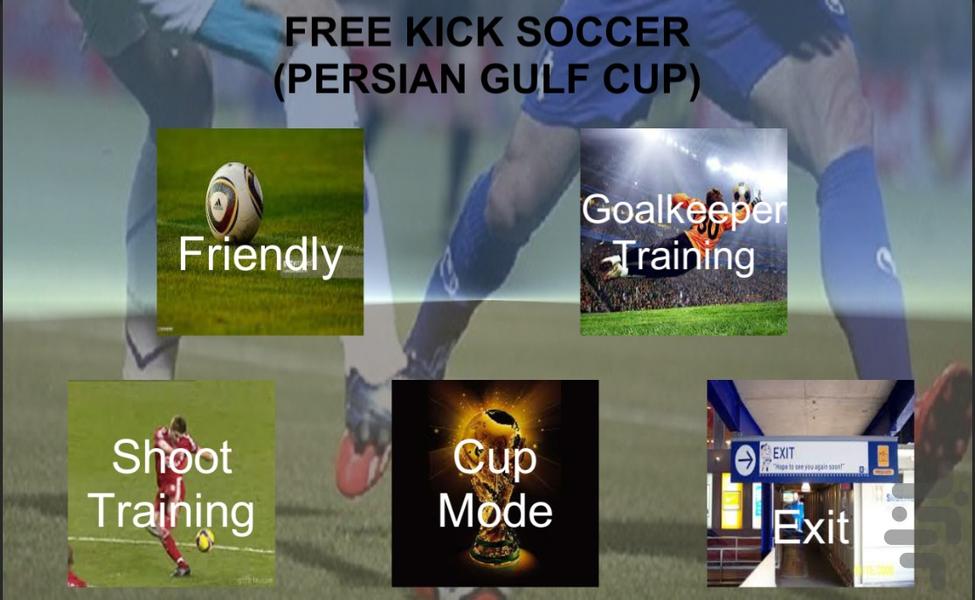 FreeKickFarsi - Gameplay image of android game