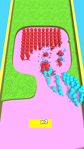 Castle Raid Rush 3D - Image screenshot of android app