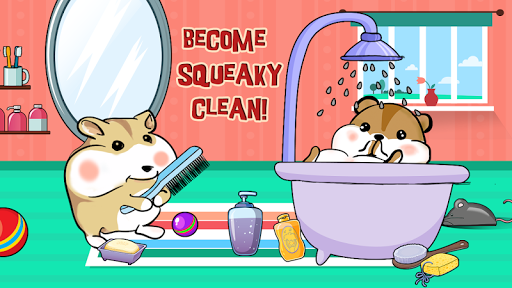 Hamster Pet House Decorating Games - عکس برنامه موبایلی اندروید