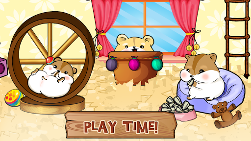 Hamster Pet House Decorating Games - عکس برنامه موبایلی اندروید