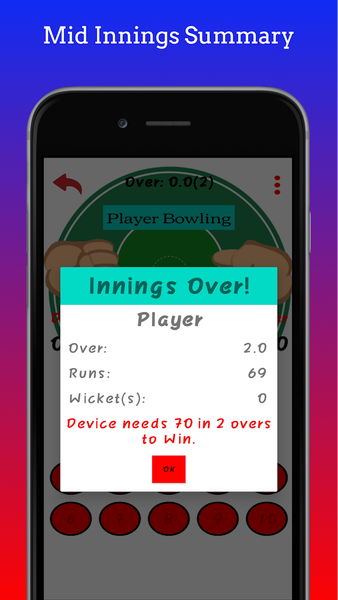 Hand Cricket - عکس بازی موبایلی اندروید