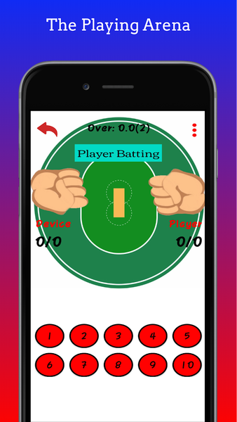Hand Cricket - عکس بازی موبایلی اندروید
