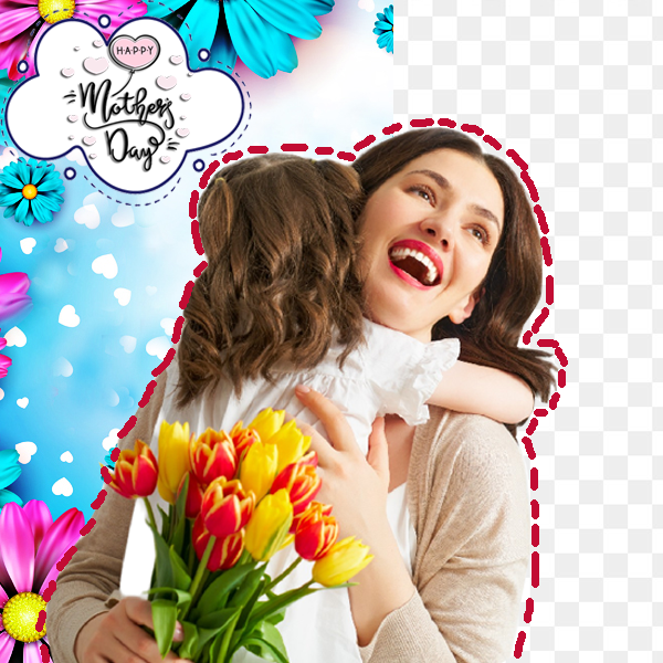 Mother's Day Photo Frame 2025 - Image screenshot of android app